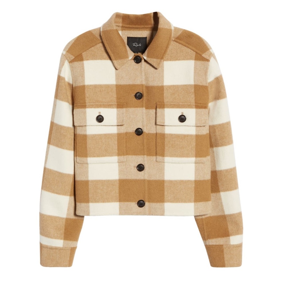 Rails NWT Steffi Plaid Jacket | Size Small - Picture 6 of 17